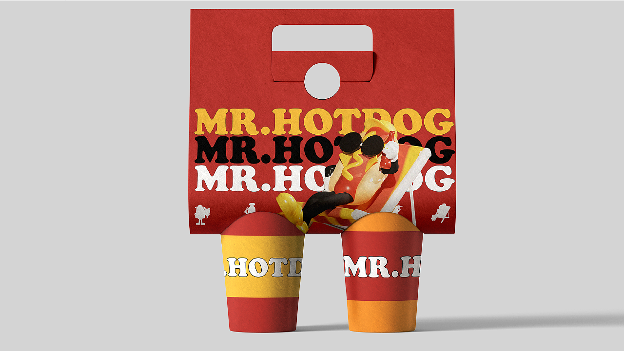 MR.HOTDOG 热狗品牌IP设计（图ZMzYwNzY2NDg0） - IP形象 - 站酷设计师Nncindy原创素材 - 站酷ZCOOL