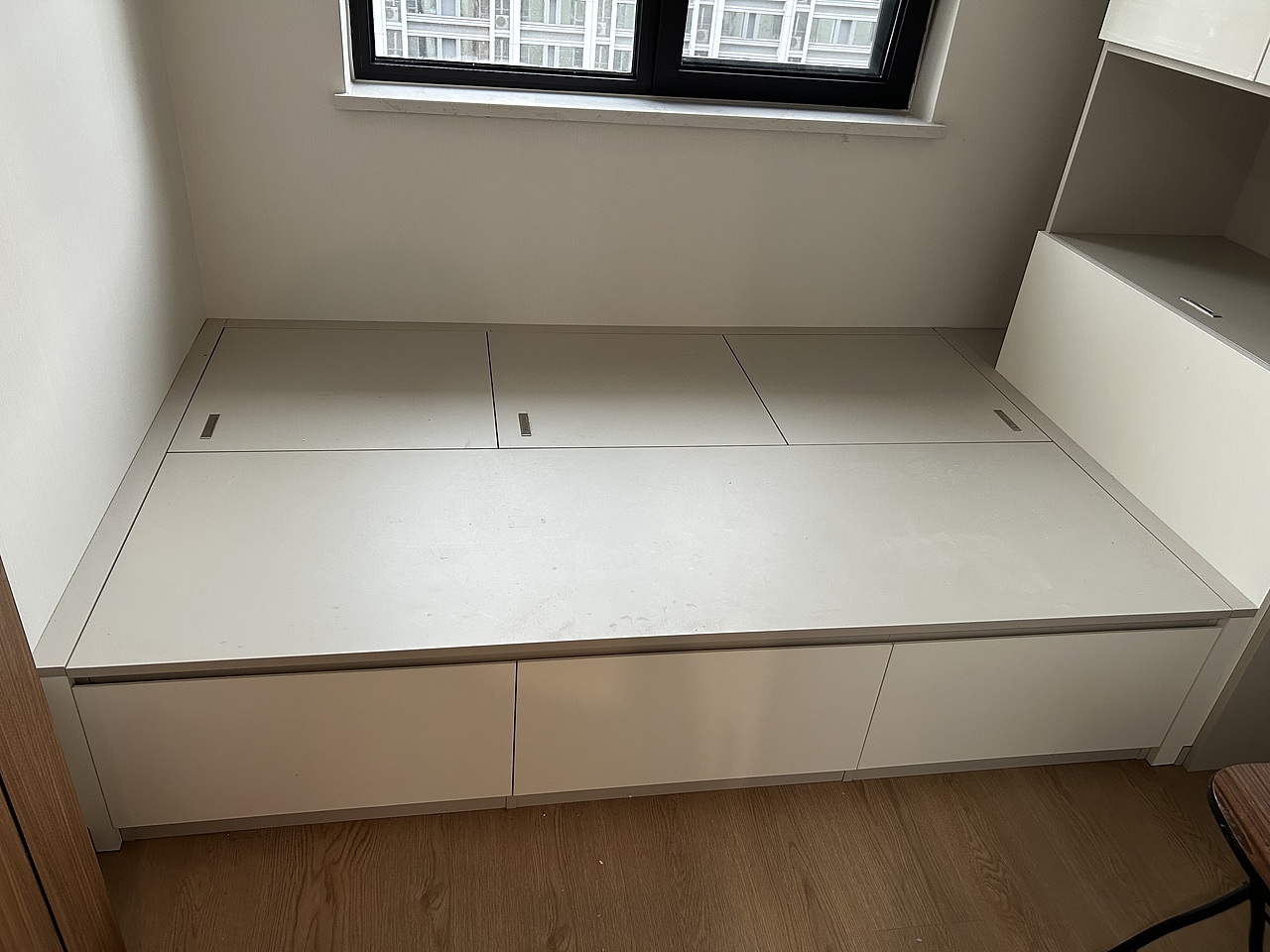 尚品康净板落地效果