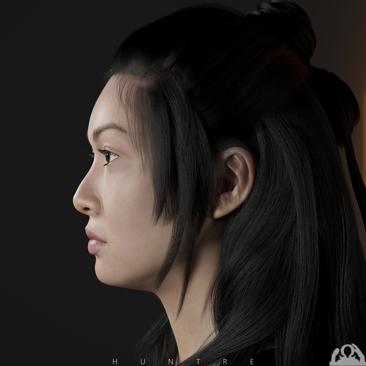 朱茵肖像练习（图ZMzI0MDY3NDIw） - 人物/生物 - 站酷设计师hunter_soul原创素材 - 站酷ZCOOL