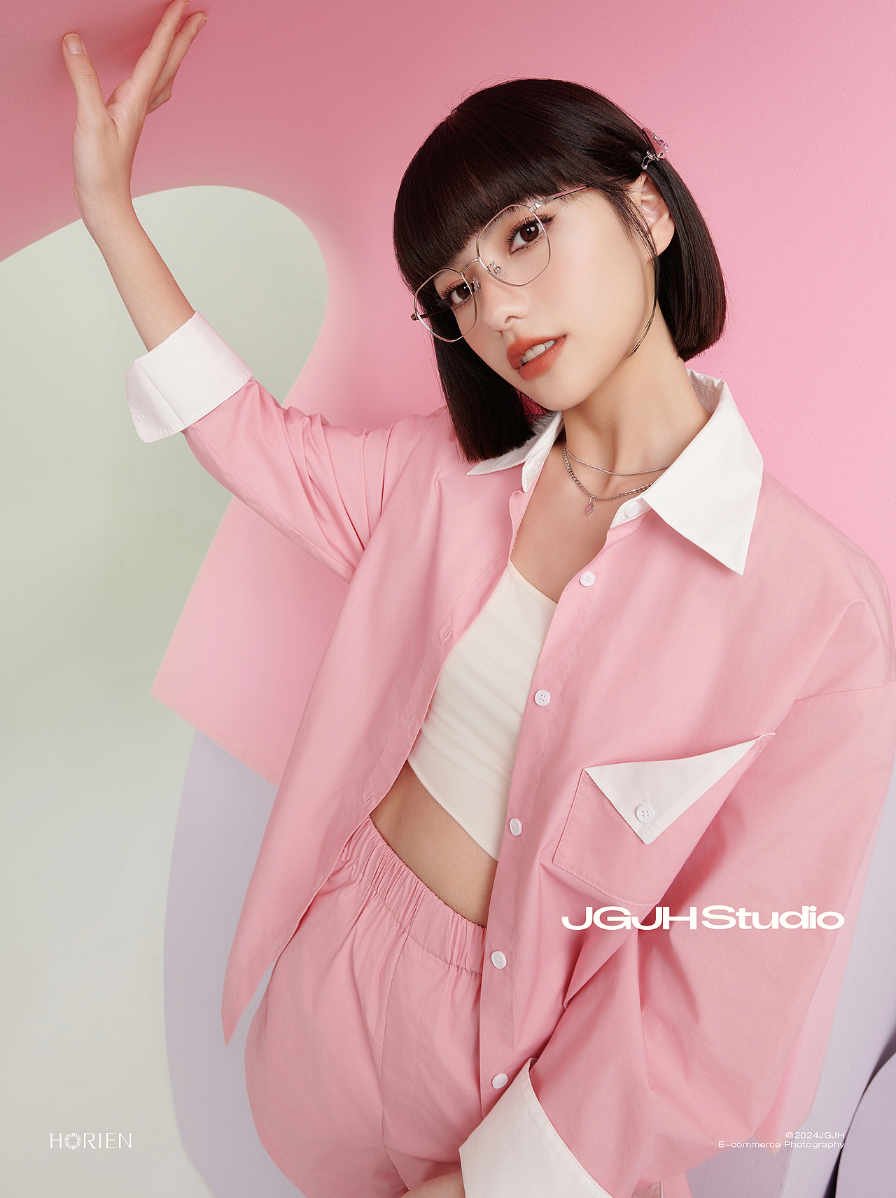 JGJH电商案例｜坚果几何╳海俪恩（图ZMzcwNjA5Nzc2） - 人像摄影 - 站酷设计师坚果几何原创素材 - 站酷ZCOOL