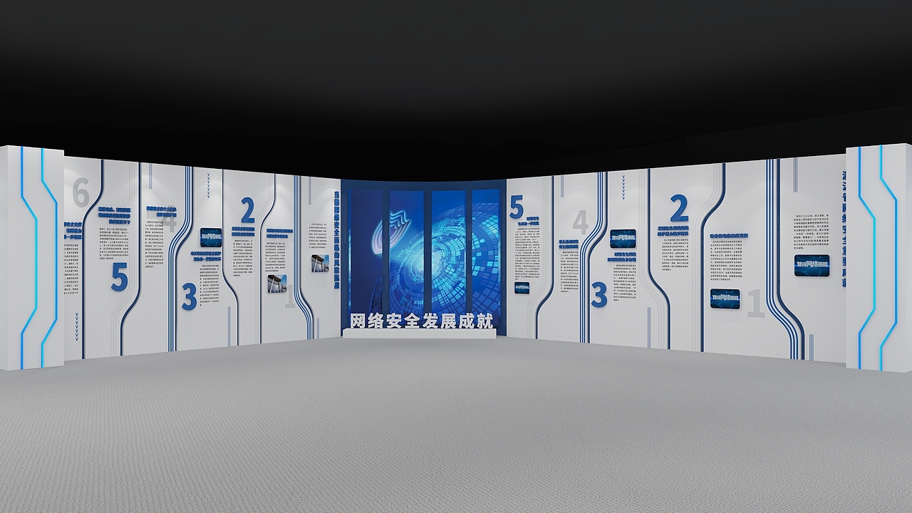 科技展厅（图ZMzU3NjE0NDcy） - 建筑/空间 - 站酷设计师徐天明F原创素材 - 站酷ZCOOL