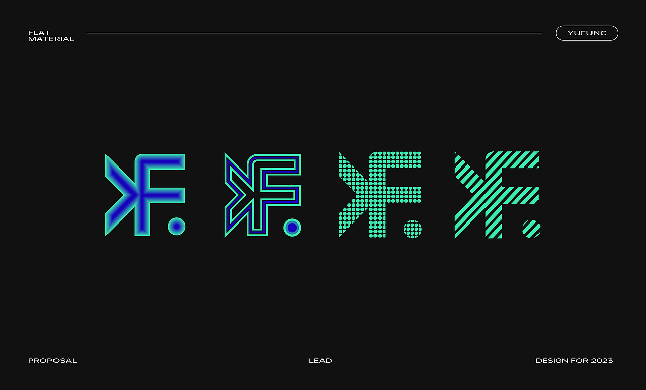 YUFUNC｜科技品牌（图ZMzUwNzQ0Nzk2） - 品牌 - 站酷设计师猫而MaoEr原创素材 - 站酷ZCOOL