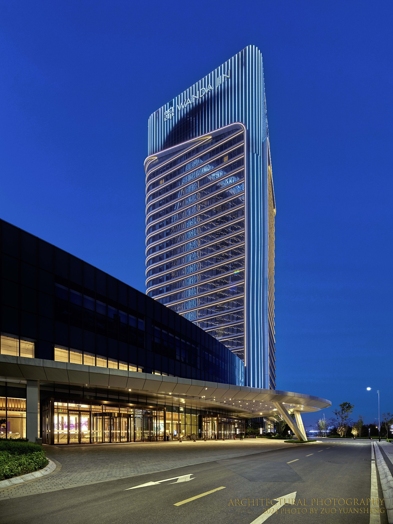 建筑空间摄影 | 山西潇河新城 万达锦华酒店