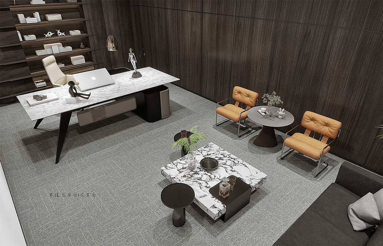 办公空间设计||简约温馨,让工作成为享受