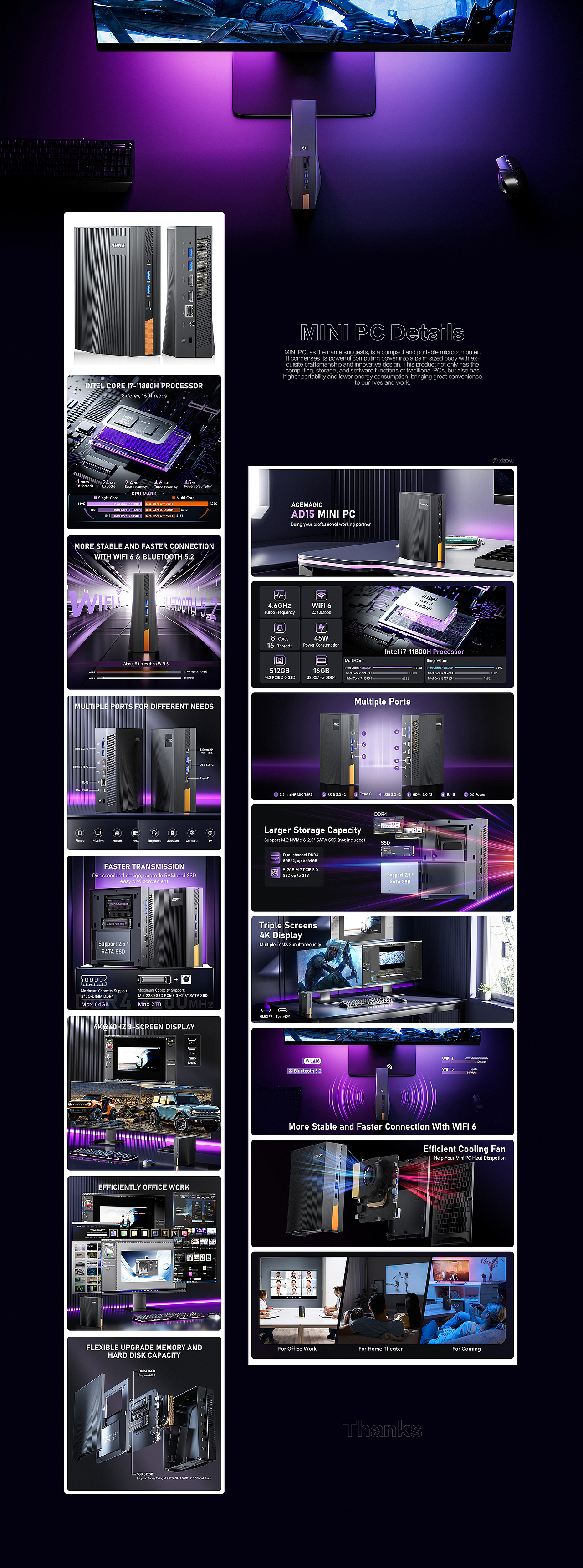 AMAZON 亚马逊作品/3C主副套图高级A+