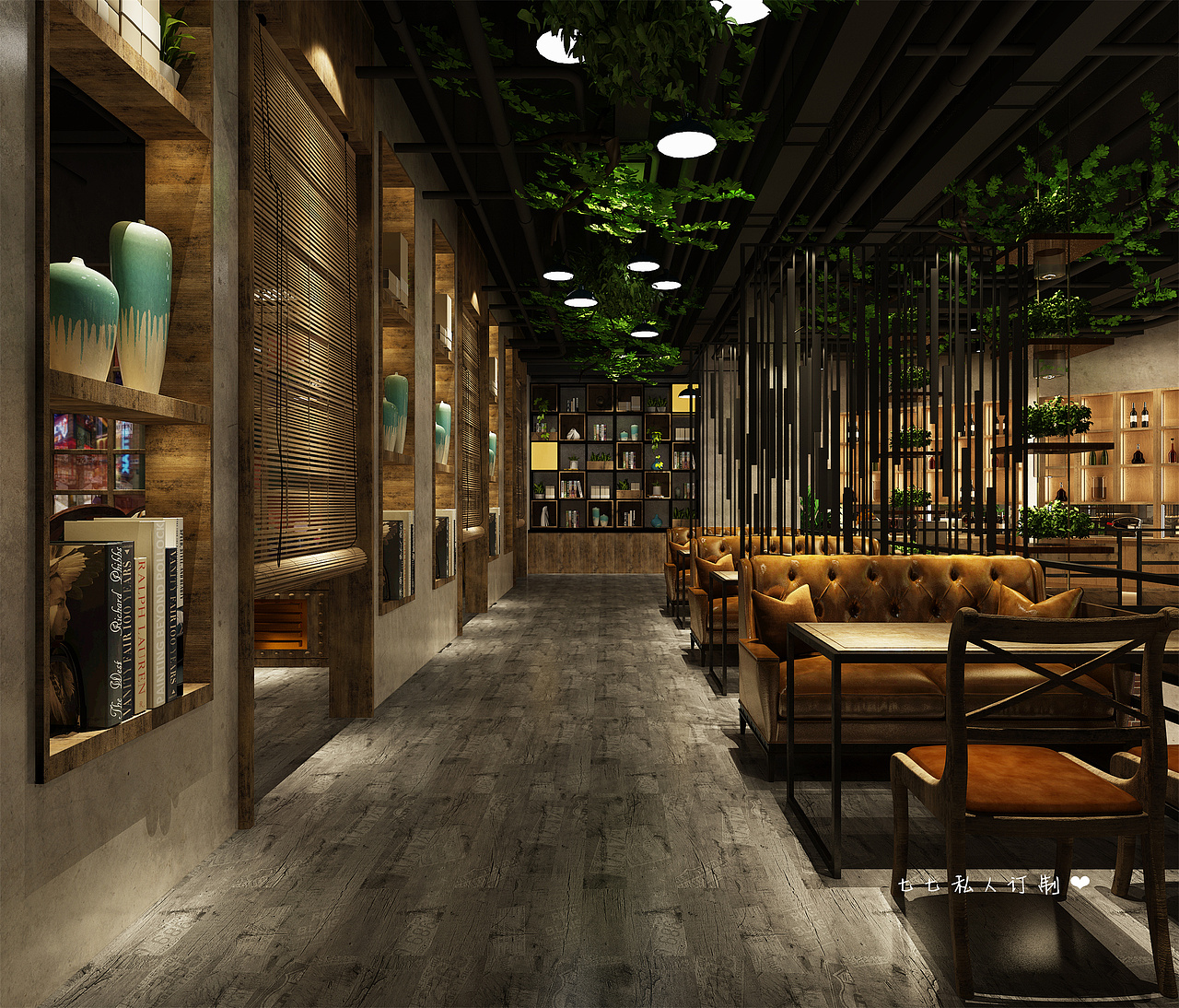 小资情调,吃饭听歌两不误!