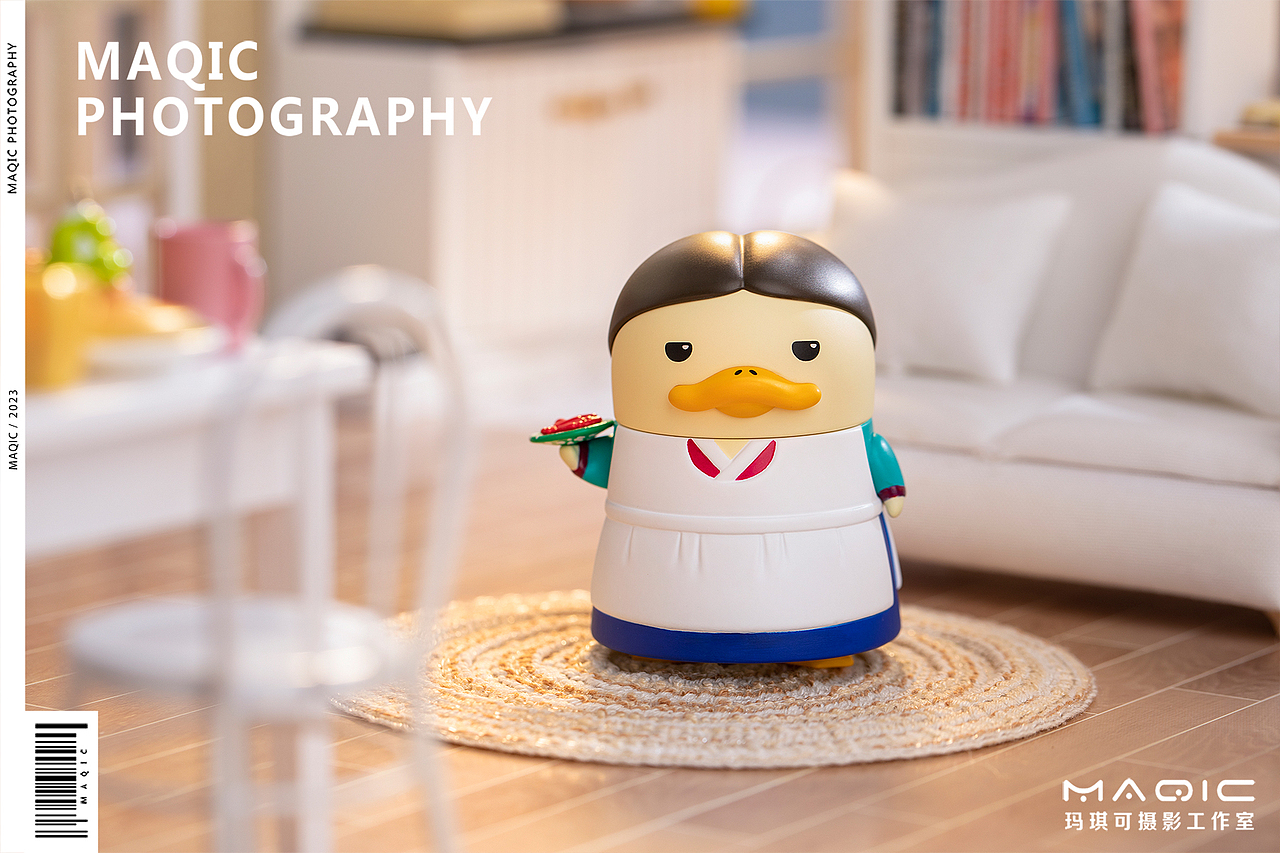 泡泡玛特《DUCKOO厨房大作战》——潮玩盲盒拍摄