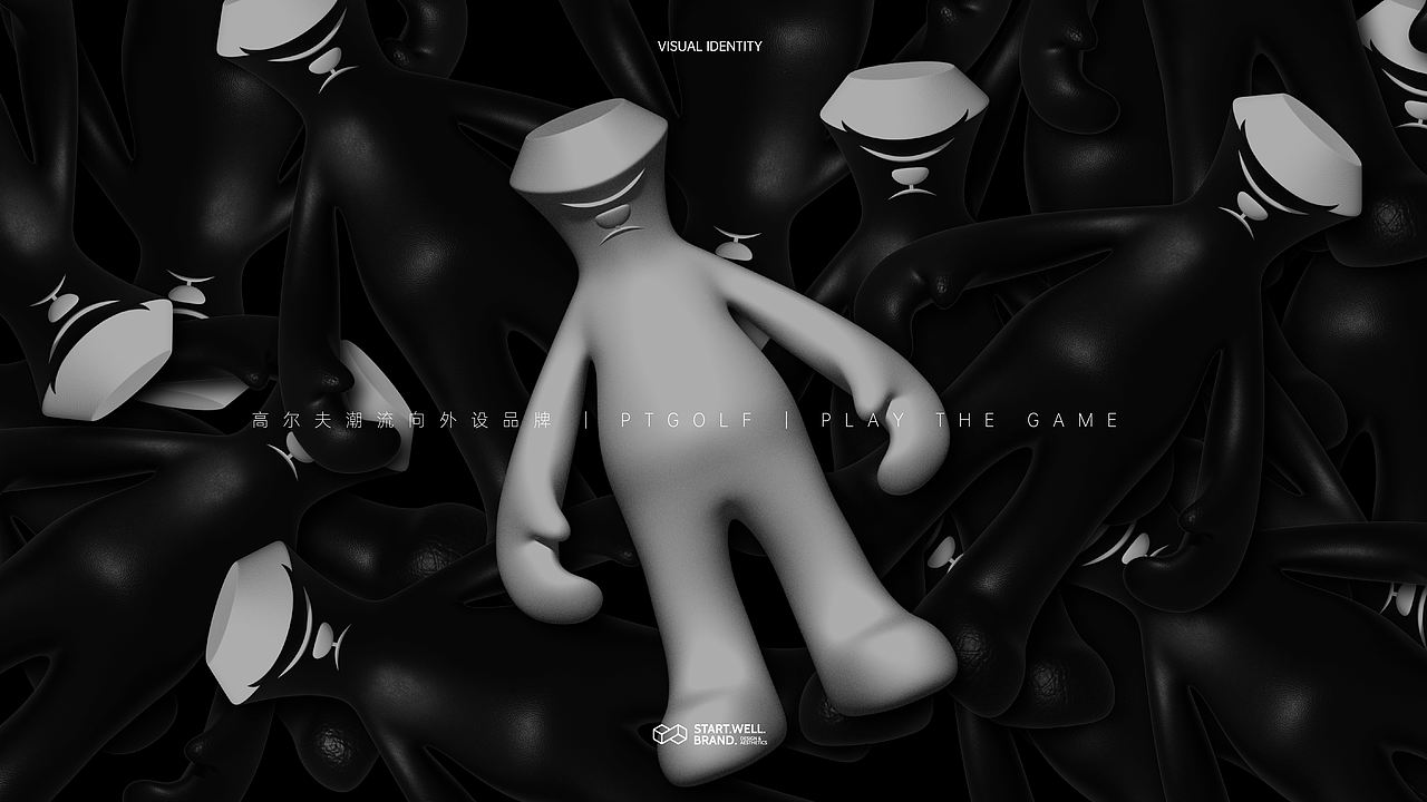 潮流风格高尔夫品类-品牌视觉+IP形象设计(图ZMzQzNTIxOTEy) - 品牌 - 站酷设计师思悟品牌设计原创素材 - 站酷ZCOOL