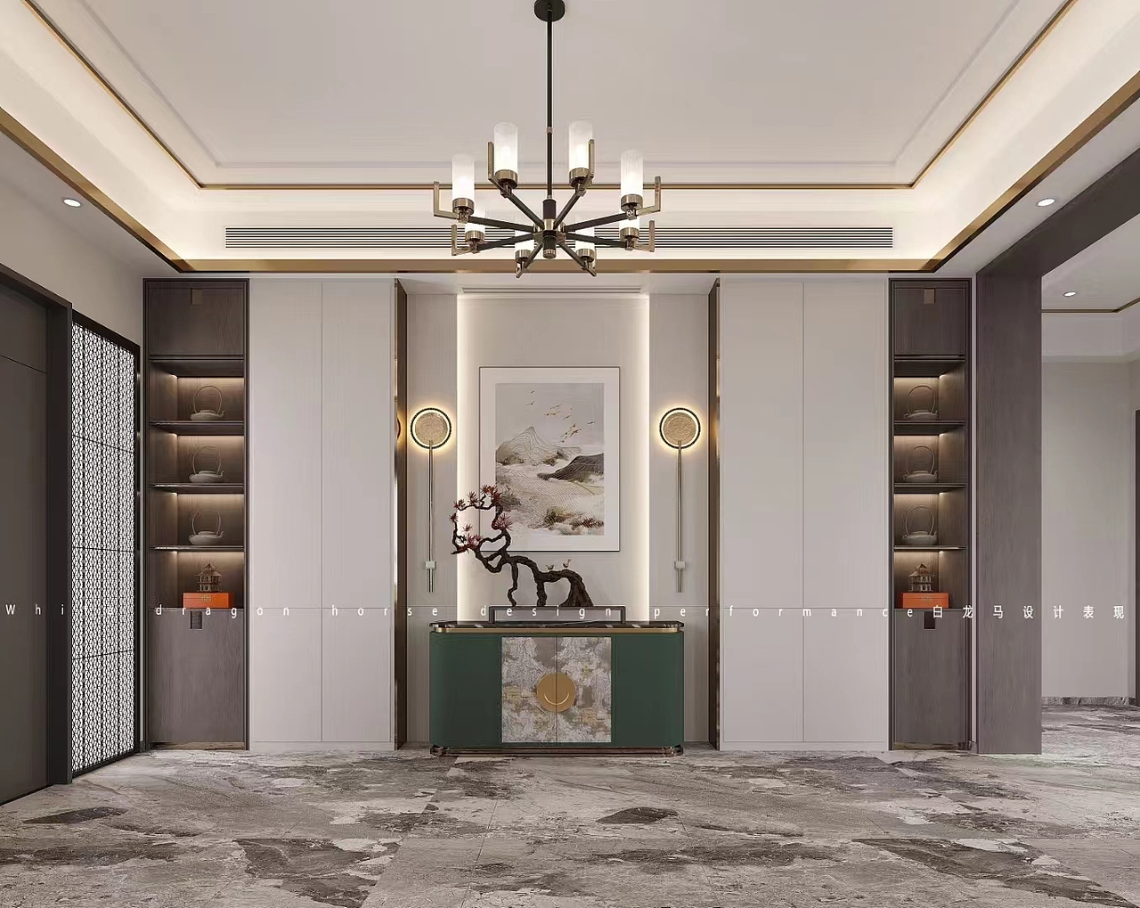 新中——白龙马效果