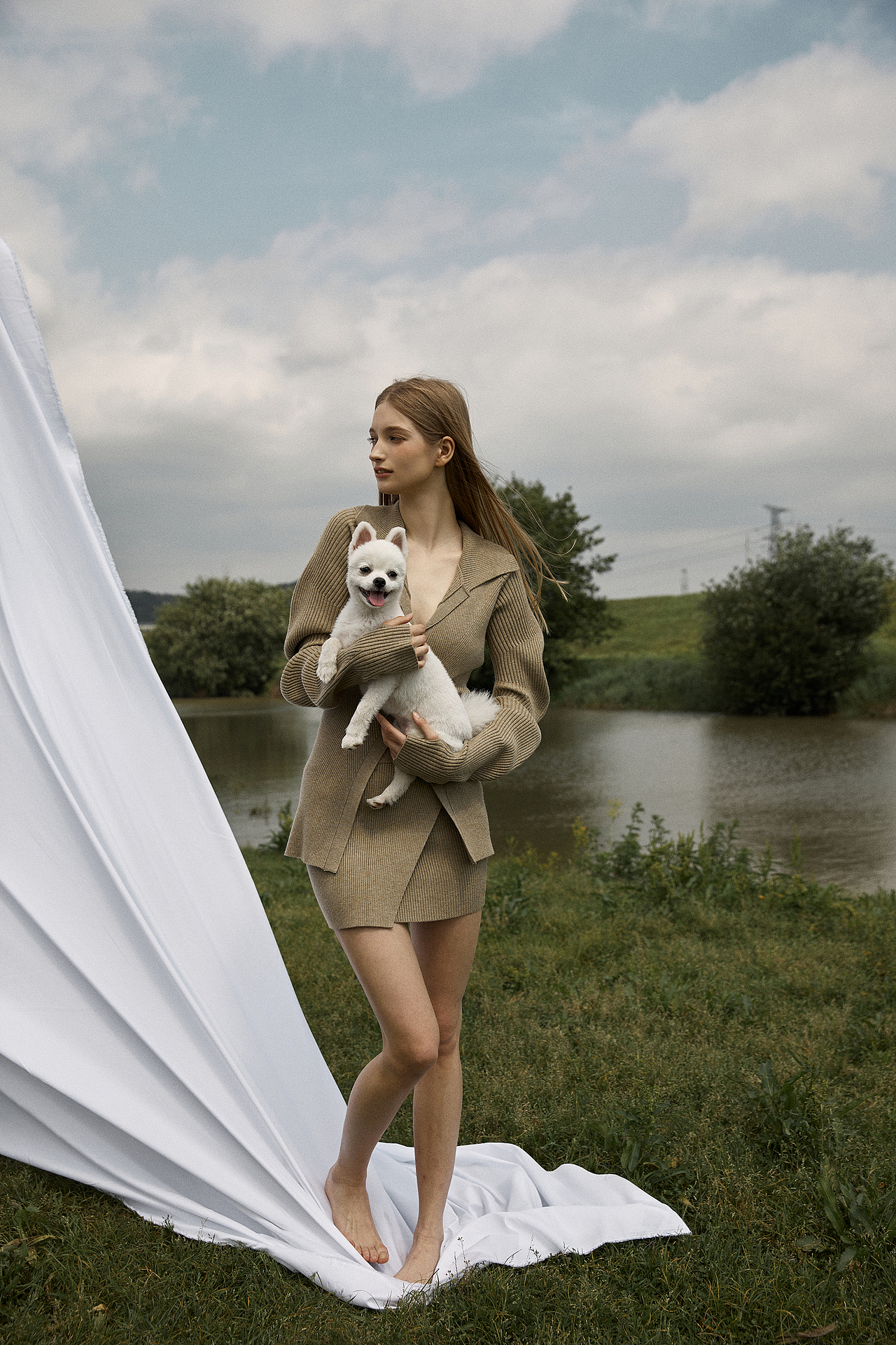 跨越400公里的女装创作