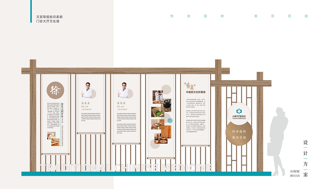 上海市中医医院 导向标识设计方案（图ZMzUwMTI4MzE2） - 其他平面 - 站酷设计师chusha3186原创素材 - 站酷ZCOOL