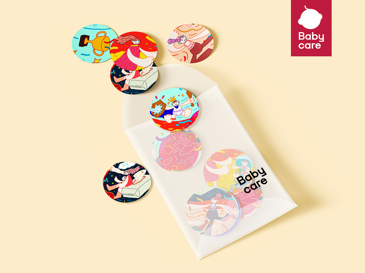 美好童年,有我守护