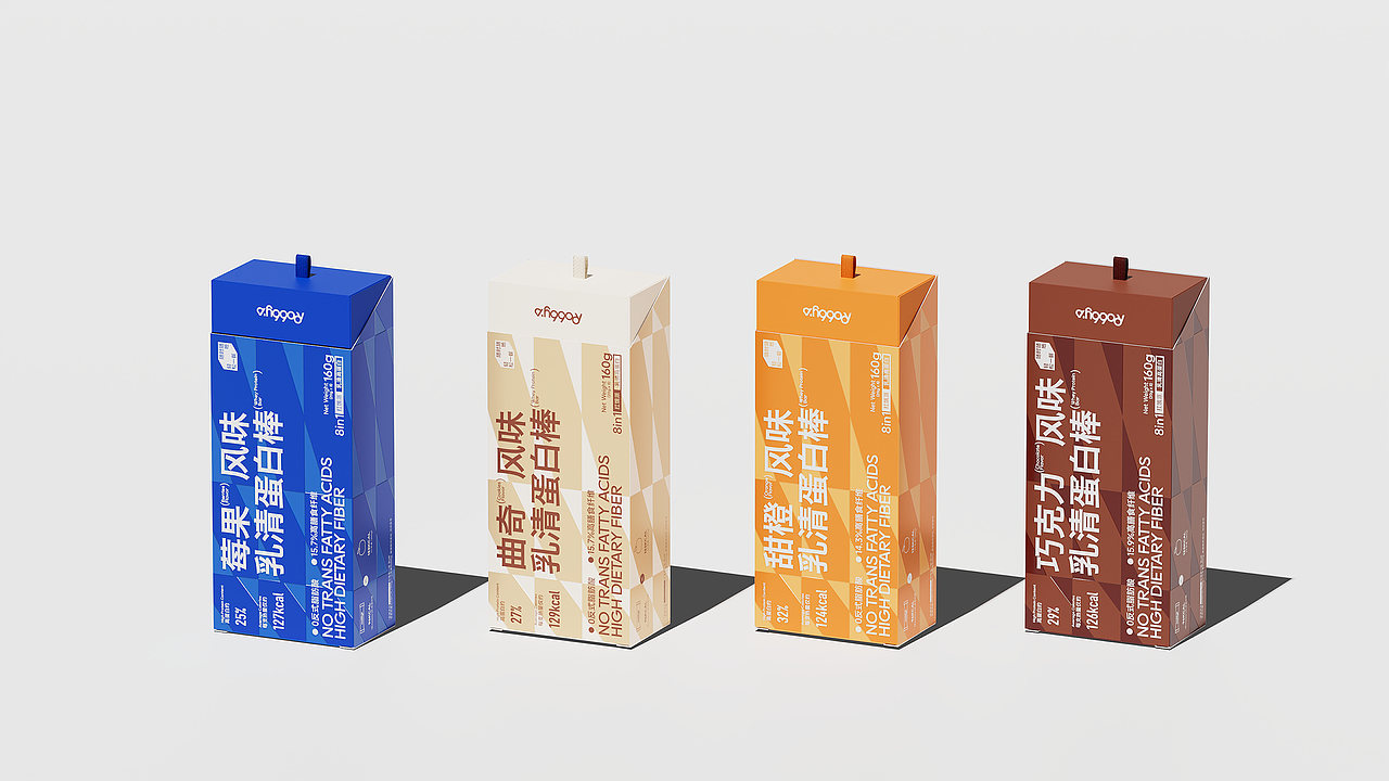 Robbys路比家蛋白棒系列包装设计（图ZMzY1Njc4OTc2） - 包装 - 站酷设计师有感觉设计原创素材 - 站酷ZCOOL