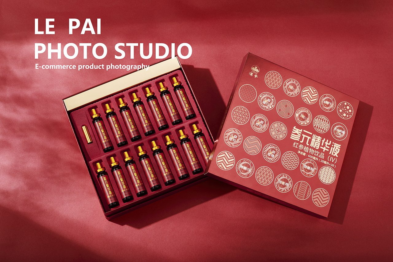 产品拍摄|新年保健礼盒