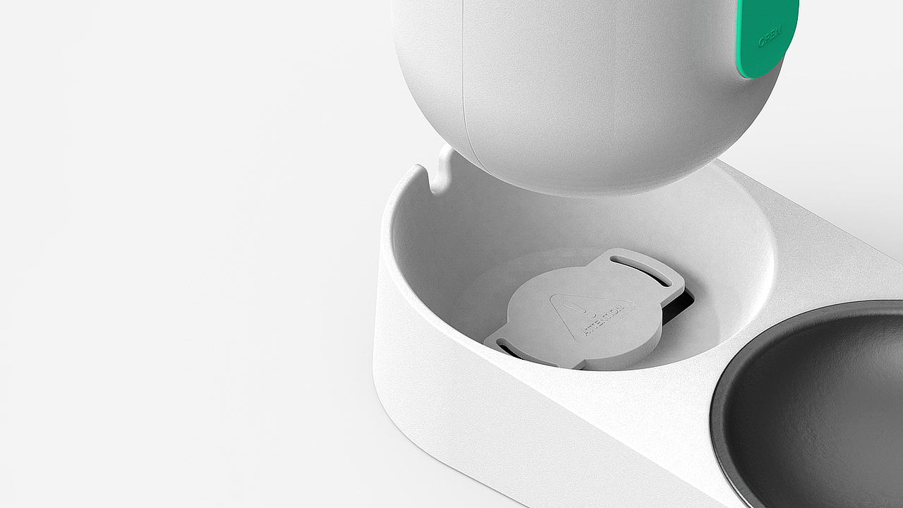 智能宠物喂食器【上品设计】