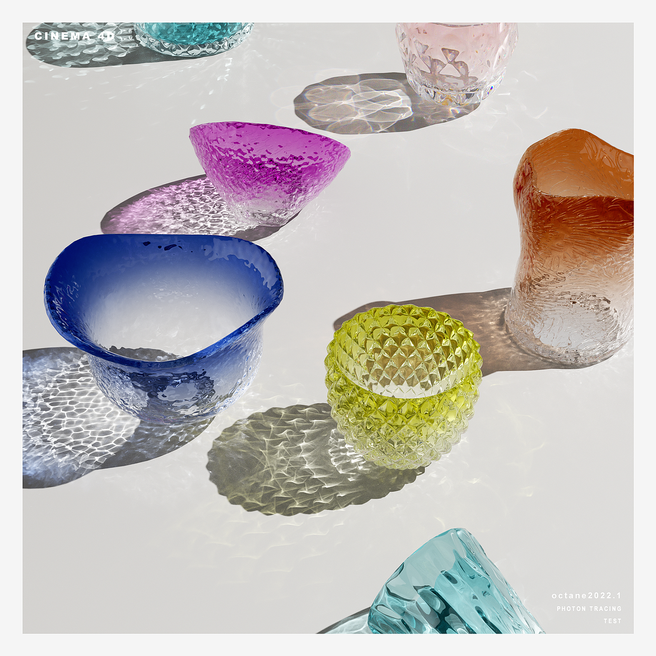 测试—【OC光子 焦散】（图ZMzE3NTI4MDI4） - 其他三维 - 站酷设计师洛霄灬L原创素材 - 站酷ZCOOL