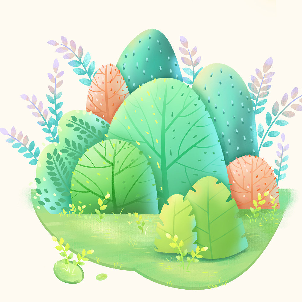 2023插画练习（图ZMzQwNTQ0Mjgw） - 电商 - 站酷设计师快点去学习了原创素材 - 站酷ZCOOL