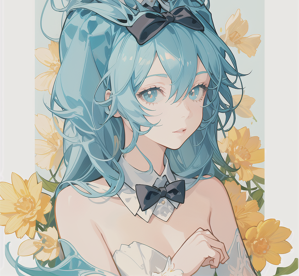 miku（图ZMzM3NTA1Njg0） - 商业插画 - 站酷设计师苦苦怪奇原创素材 - 站酷ZCOOL