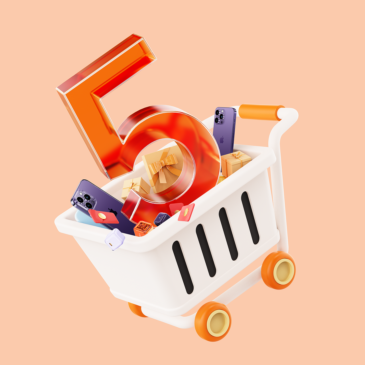 还有最近的双十一预售