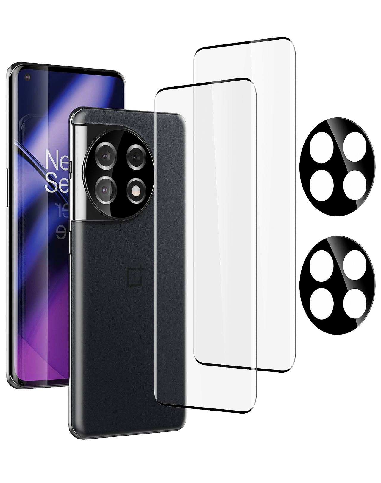 OnePlus 11 镜头膜 钢化膜套装