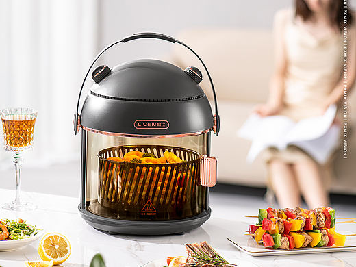 小家电摄影丨利仁 空气炸锅 x 光影集 PXMIX