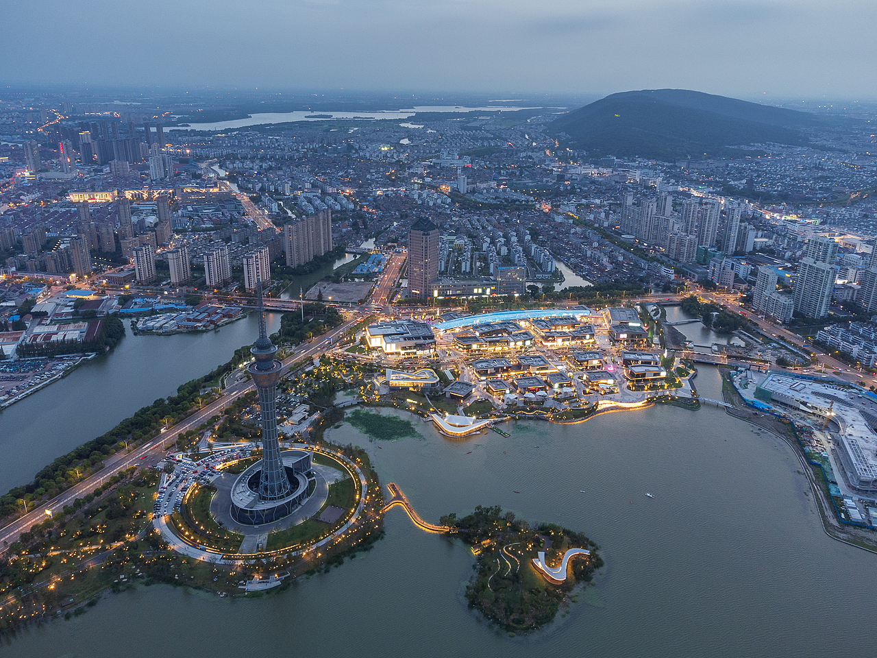 常熟招商琴湖小镇