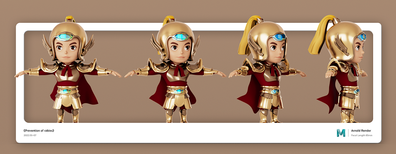 【3D动画】预防狂犬病教育动画视频《防狂攻略》