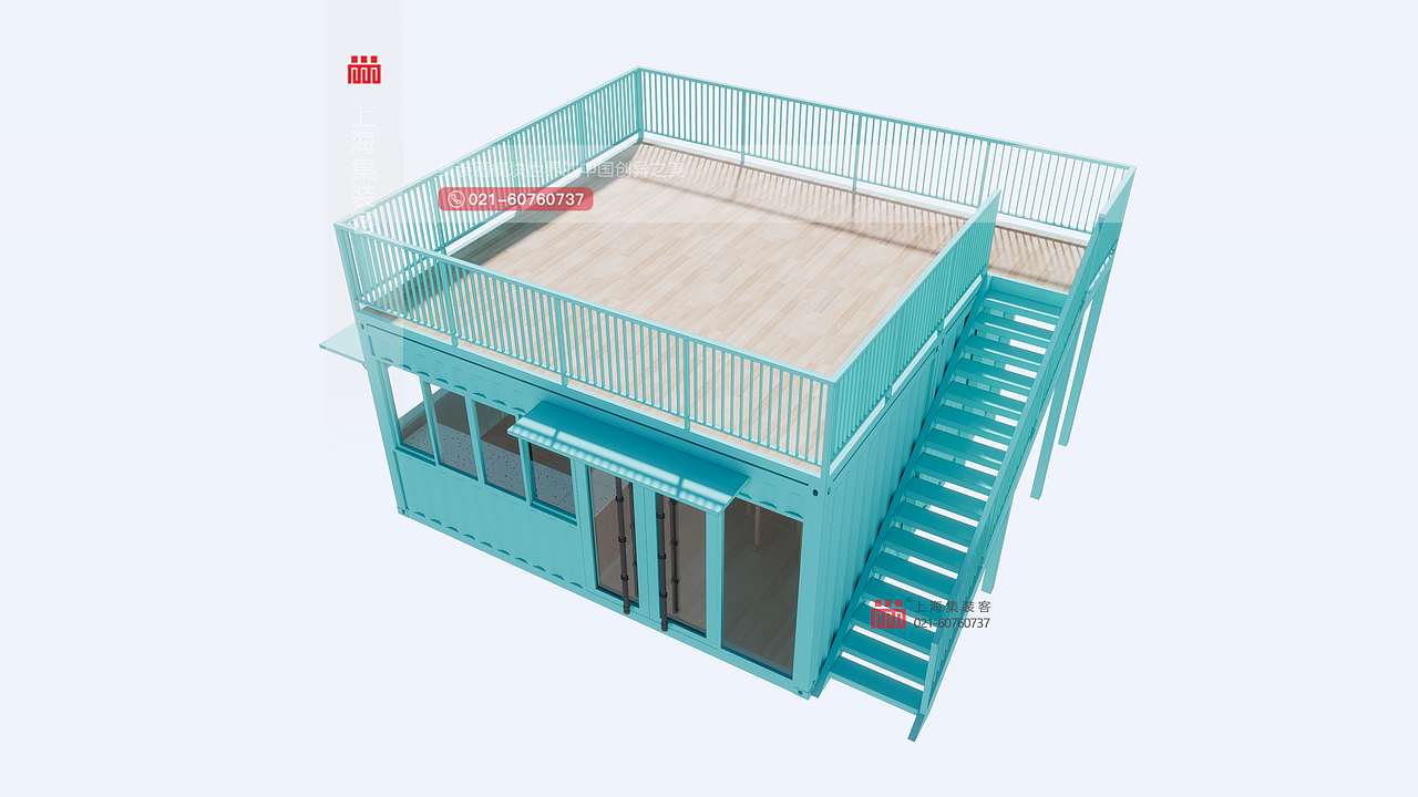 网红集装箱创意设计