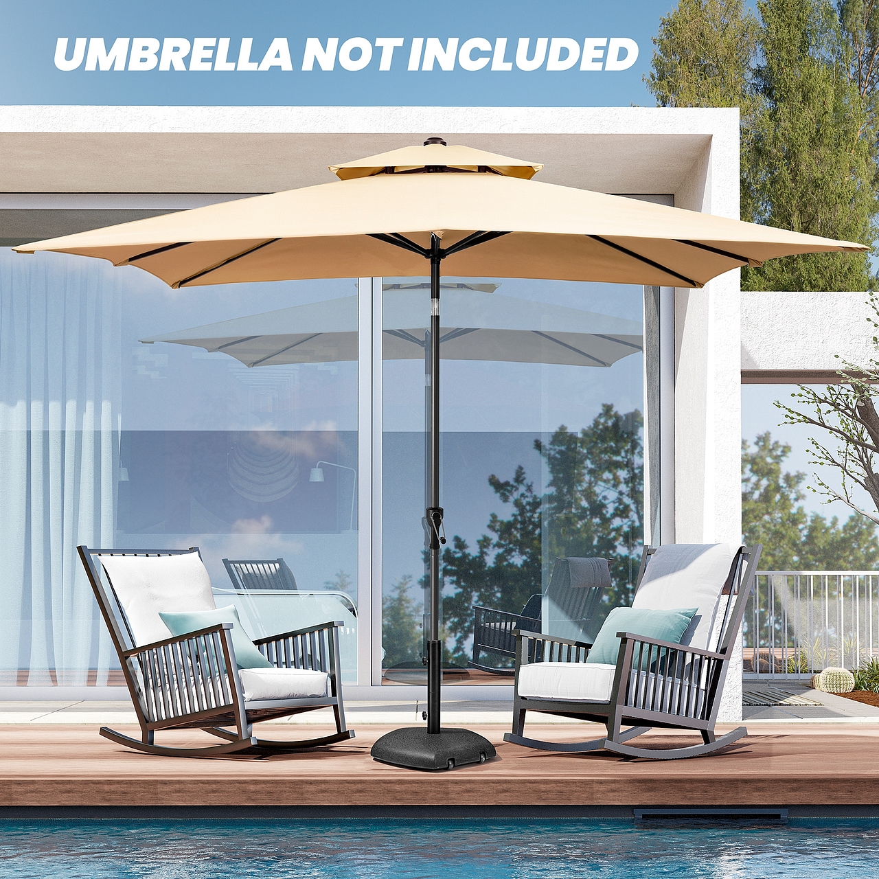 跨境户外太阳伞产品3D渲染商业表现（图ZMzE4NjI0Mjg0） - 产品 - 站酷设计师魔方数艺原创素材 - 站酷ZCOOL