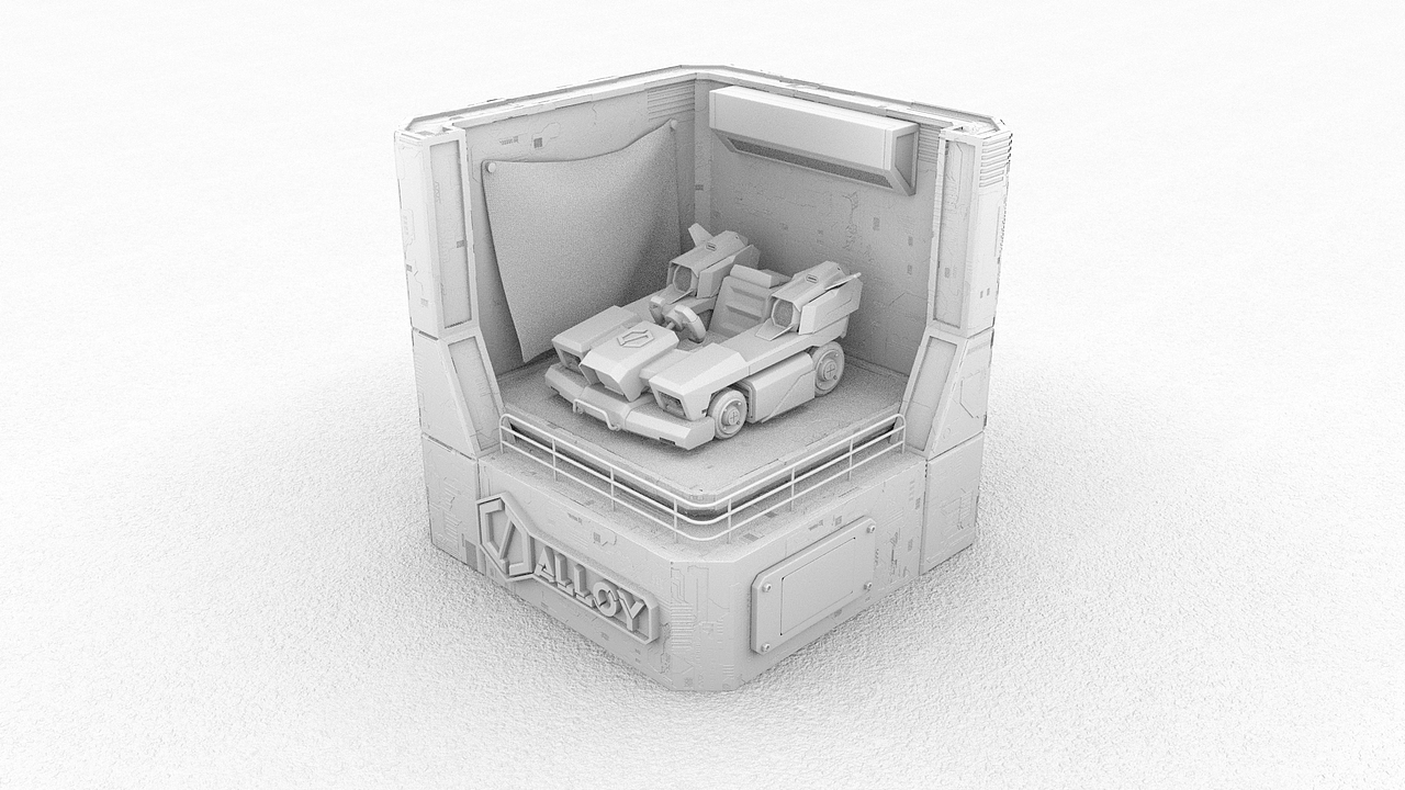 跑跑卡丁车车辆展示台：合金SR（图ZMzE3MDc0NzE2） - 动画/影视 - 站酷设计师LuzKVK原创素材 - 站酷ZCOOL