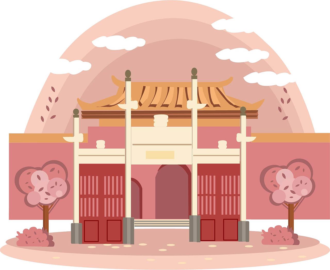 建筑（图ZMzU0MjM5NDY0） - 图案 - 站酷设计师零零鱼漁原创素材 - 站酷ZCOOL