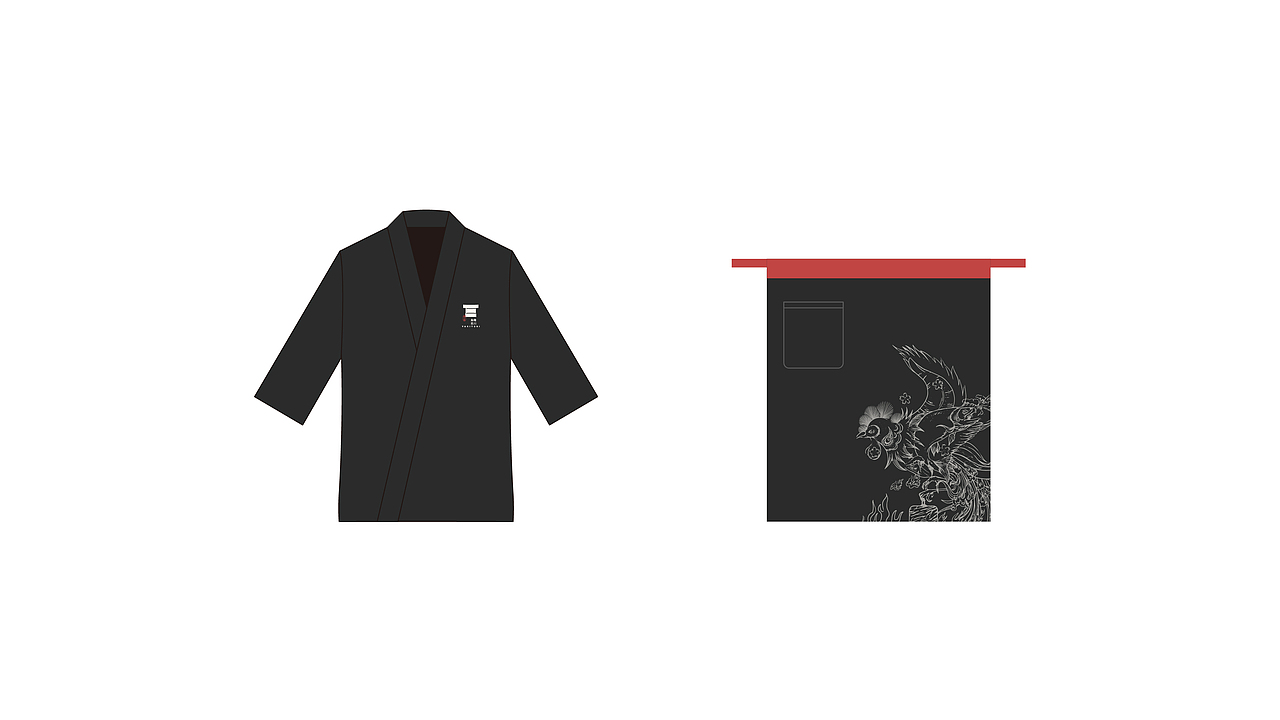 鸟瞰百川 ｜日料烧鸟品牌全案设计 LOGO VI设计（图ZMzUzNjc2NTcy） - 品牌 - 站酷设计师设计师徐国原创素材 - 站酷ZCOOL