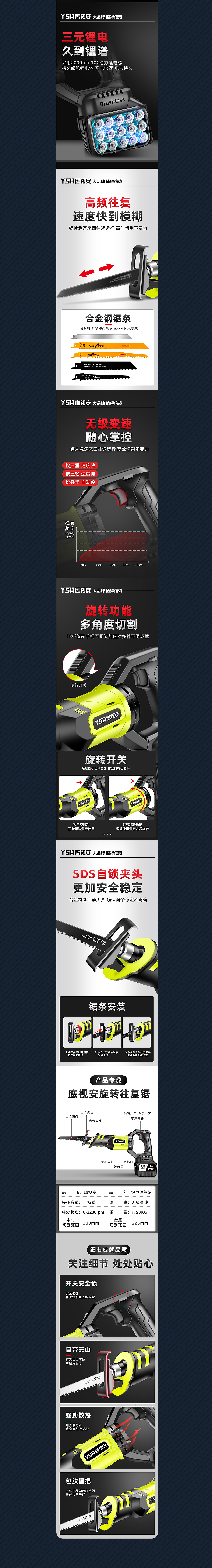 马刀锯产品详情