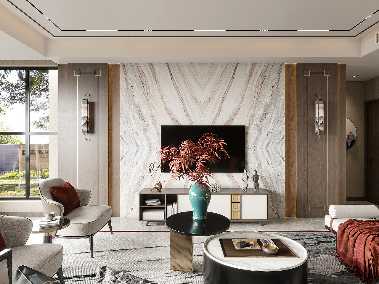 新中式——家装