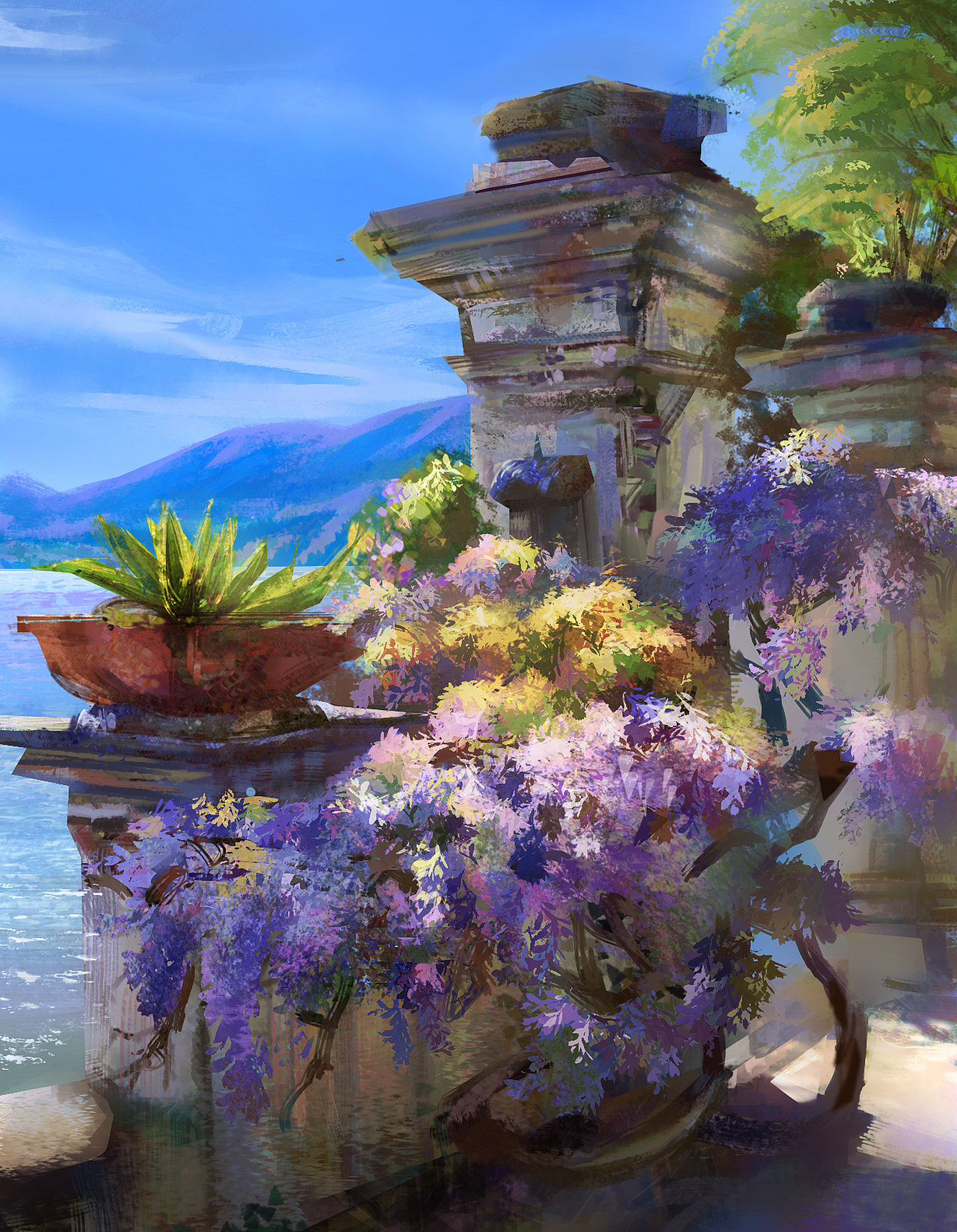 风景速写打卡记录