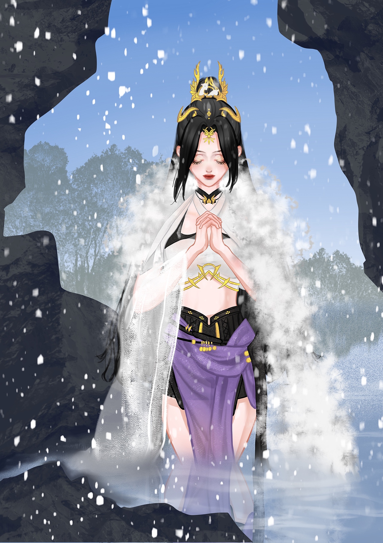 剑三 霸刀刀娘