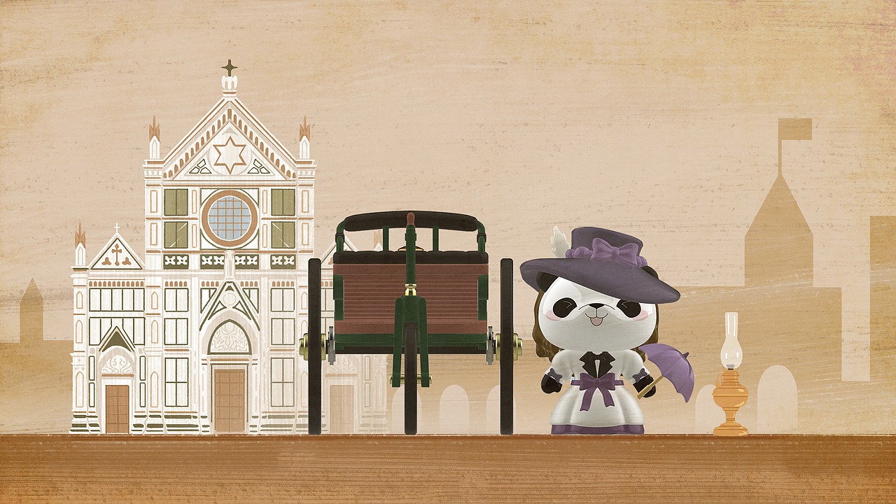 mg动画-奔驰盲盒动画