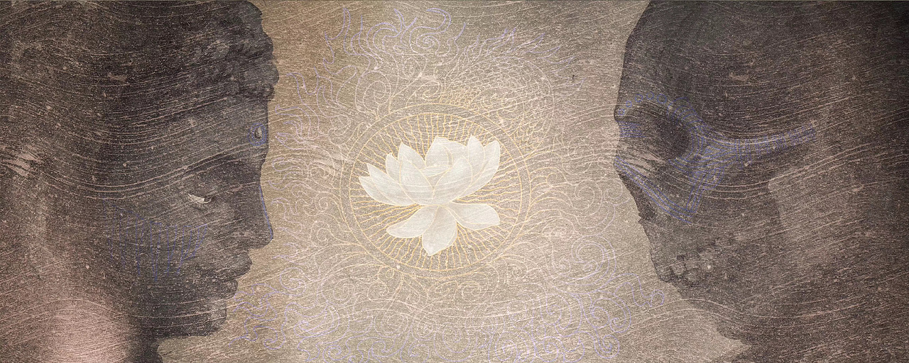 一花一世界，插画，质感，时光，佛性（图ZMzMyNjIzNTMy） - 包装 - 站酷设计师徐白木原创素材 - 站酷ZCOOL