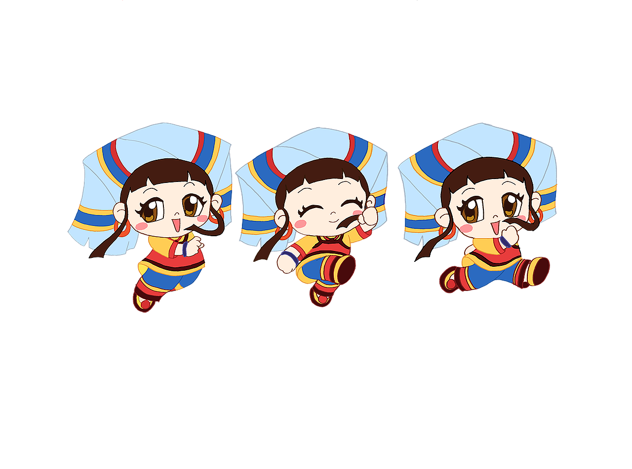 南宁城市氛围布置吉祥物应用(1)