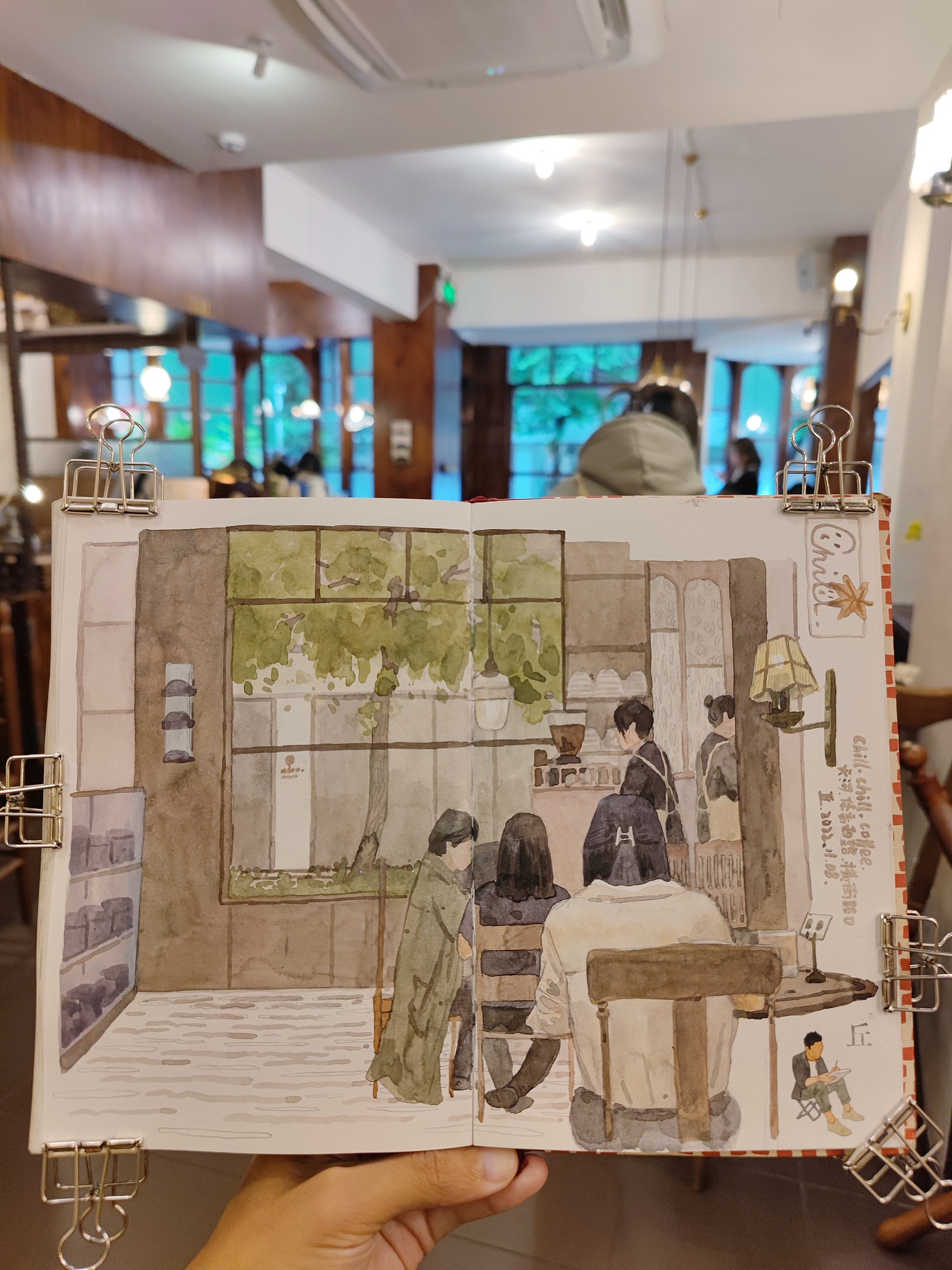 〖画本系列〗- 我的第36本画本-城市速写系列作品（图ZMzI4NTU0NjA0） - 绘画 - 站酷设计师画画的陈一丘原创素材 - 站酷ZCOOL