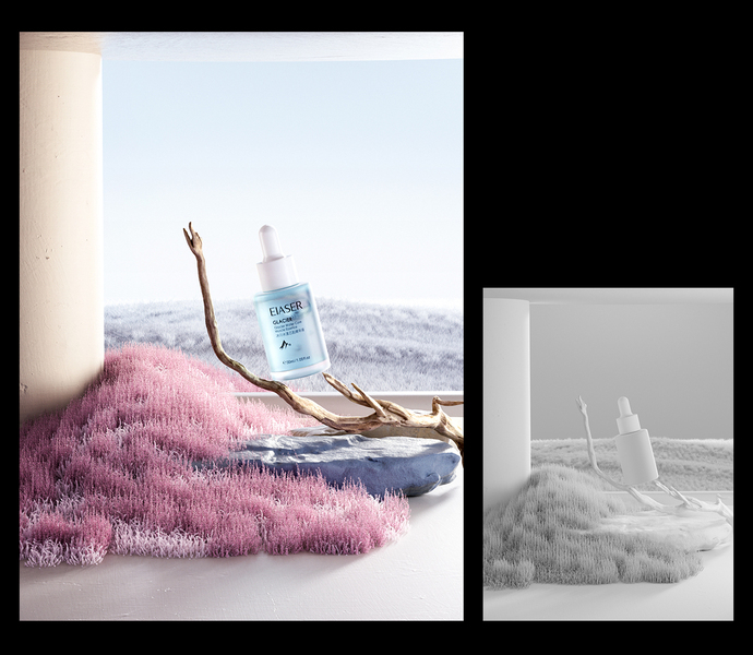 写实场景  -光影