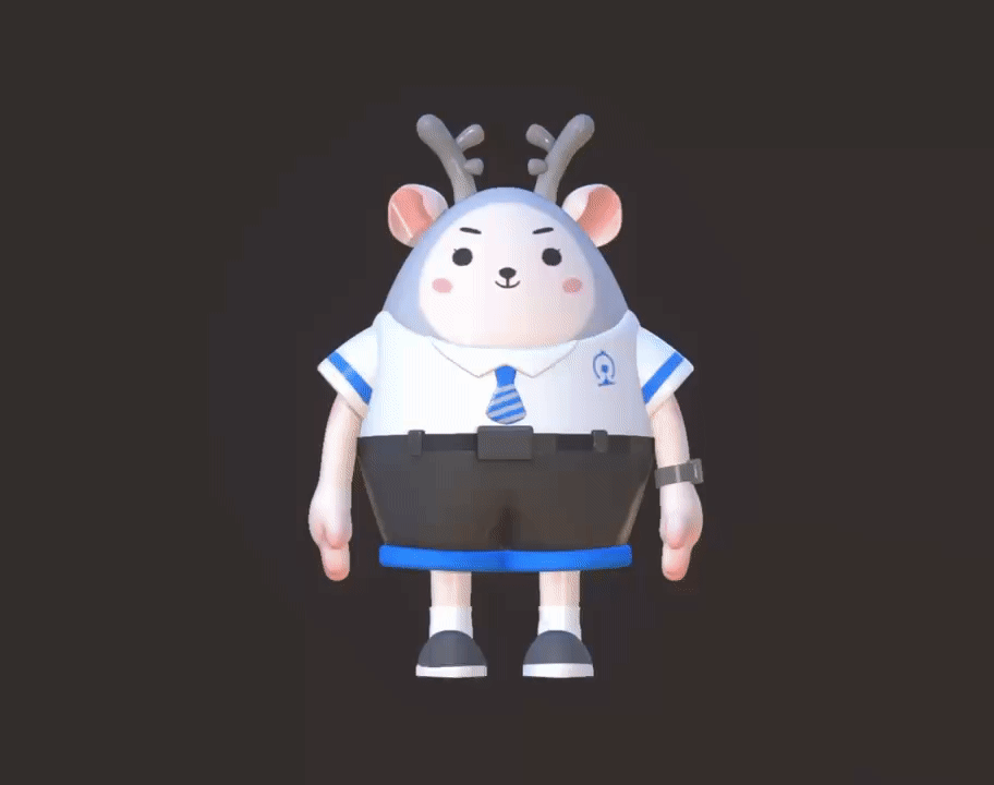 长三角铁路文创品牌——路鹿