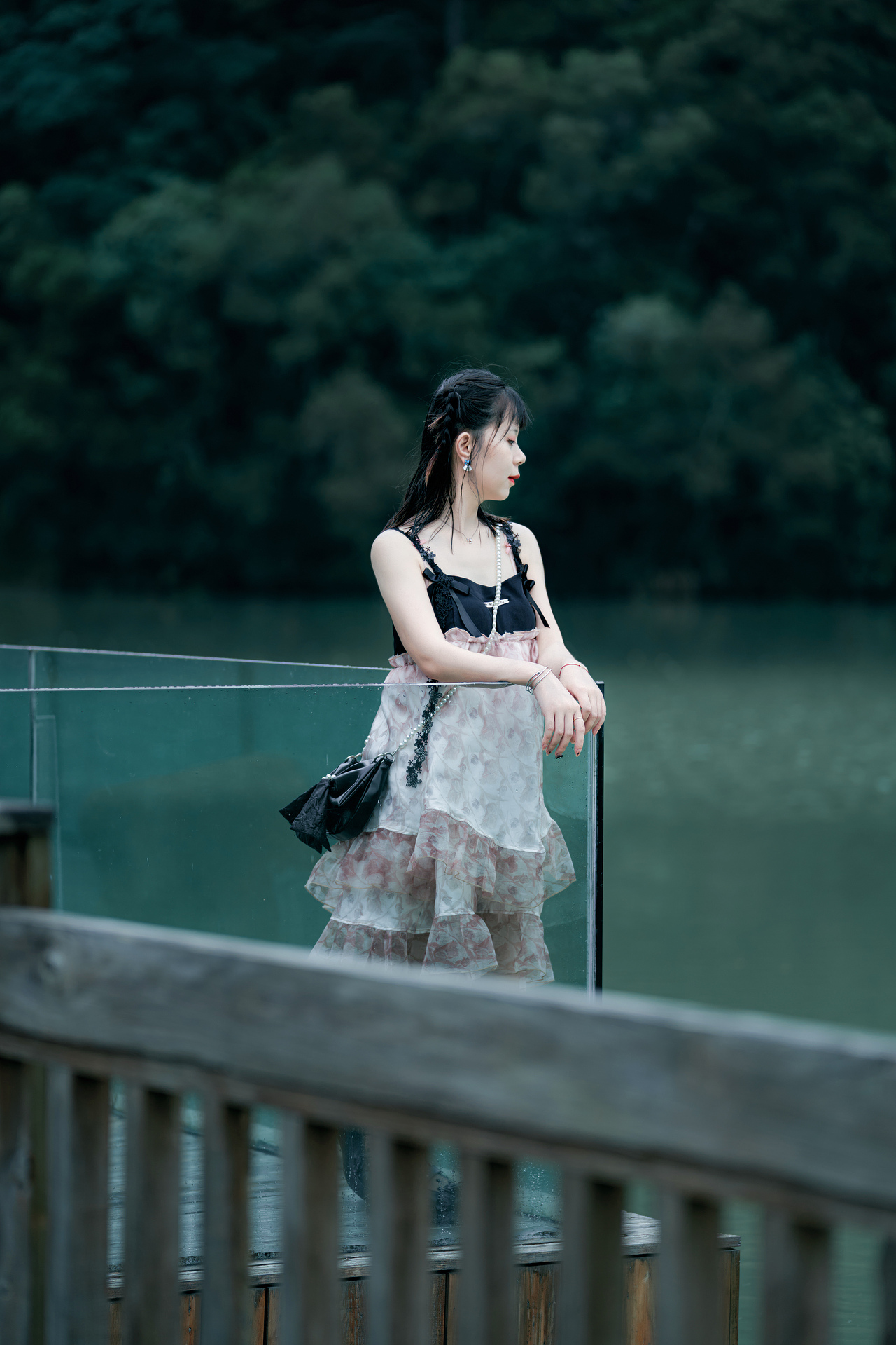 绿 绿 绿的人像（图ZMzExOTQ5MjAw） - 人像摄影 - 站酷设计师路途不坦原创素材 - 站酷ZCOOL
