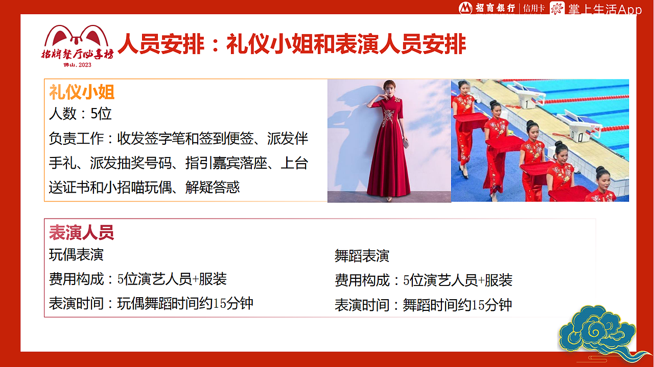 招牌餐厅必享榜-招商银行佛山2023年颁奖典礼-智勇汇