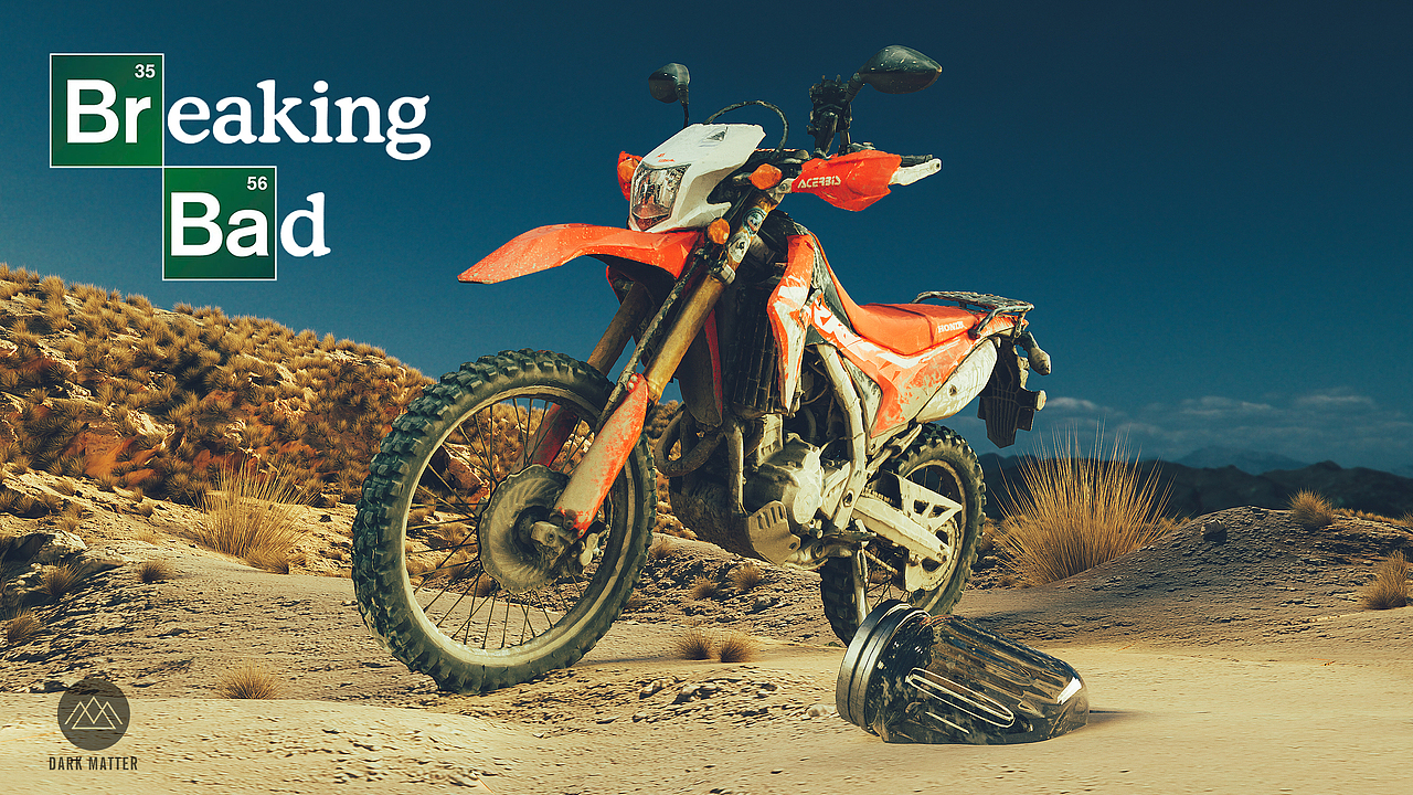 Breaking Bad | 絕命毒師 概念場景2（圖ZMzIwODk4ODU2） - 場景 - 站酷設計師零度暗物質(zhì)原創(chuàng)素材 - 站酷ZCOOL