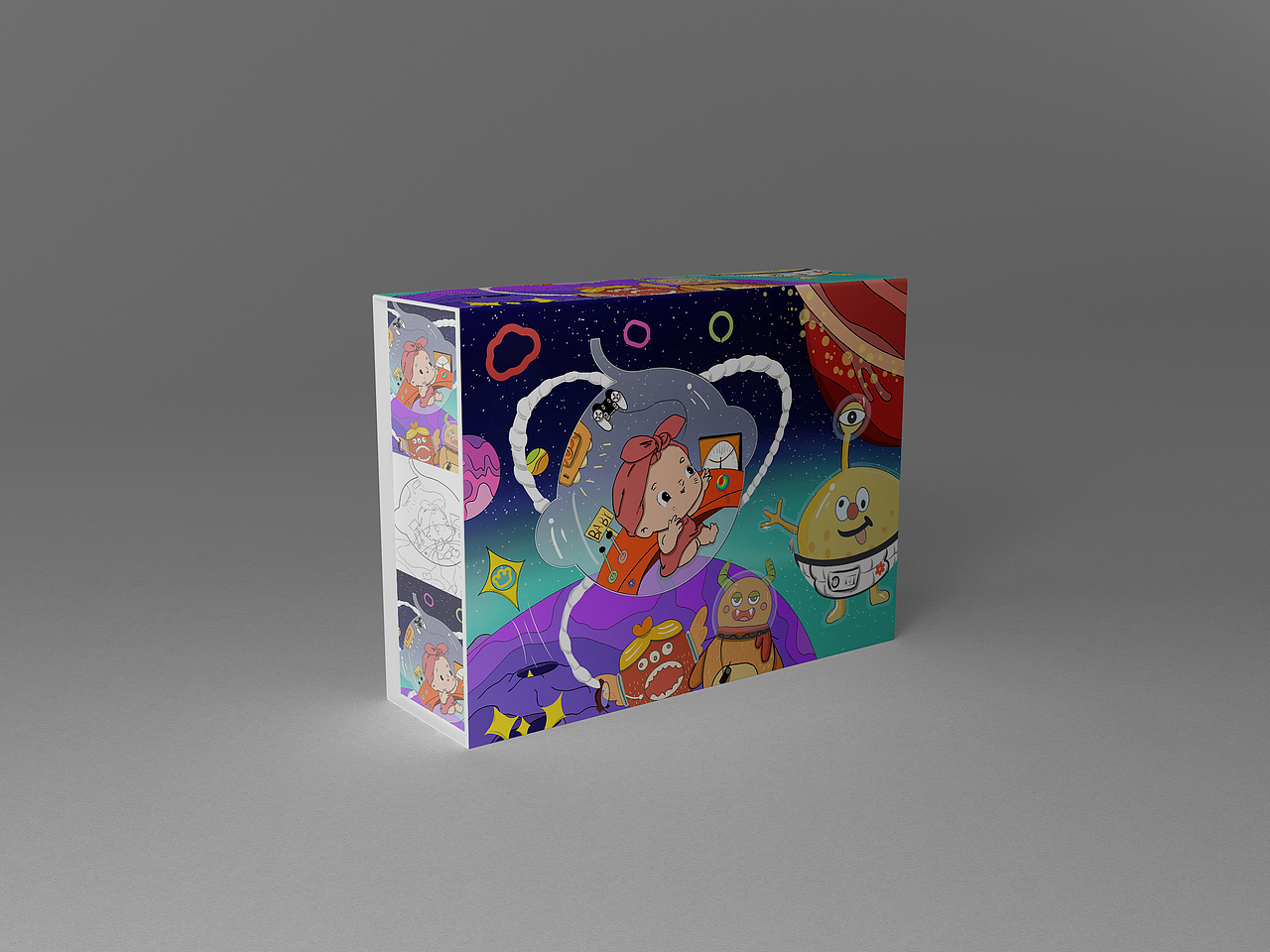 Babycare-童年造梦师-《遨游星海》