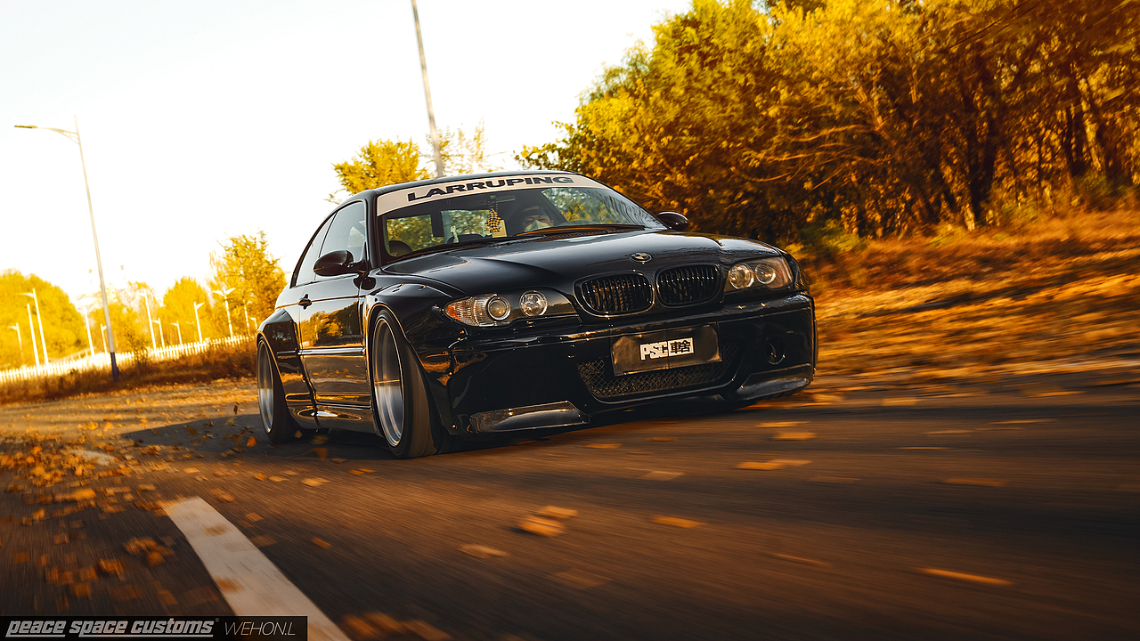 汽车摄影：BMW E46 PANDEM（图ZMzIxOTU0NDIw） - 产品摄影 - 站酷设计师PSCwehonlau原创素材 - 站酷ZCOOL