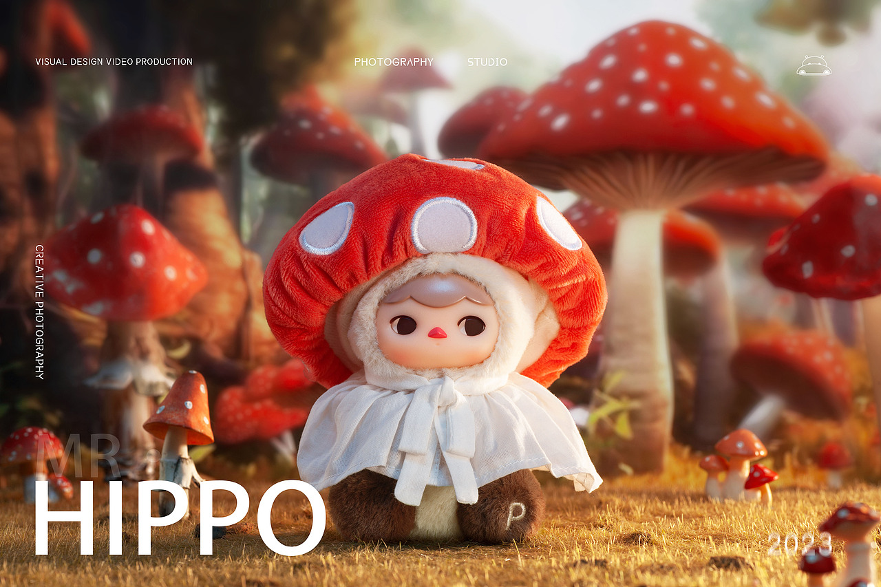 盲盒摄影-POP MART PUCKY精灵系列