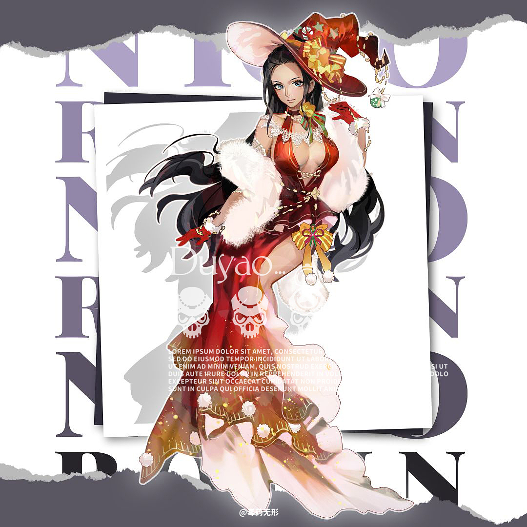 圣诞海贼（图ZMzU4MzE3OTA0） - 创作习作 - 站酷设计师毒药无形原创素材 - 站酷ZCOOL