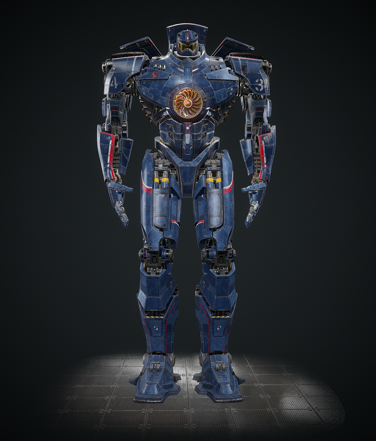 环太平洋 pacific rim:gipsy danger 2